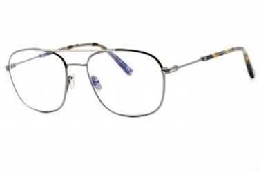 Tom Ford FT5830-B 008 Eyeglasses Shiny Dark Gunmetal 54mm