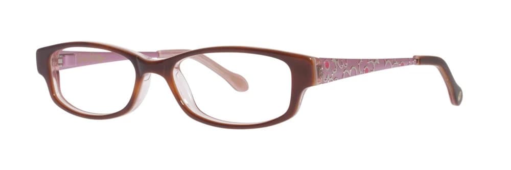 Lilly Pulitzer Linzy Eyeglasses Tortoise 45mm Kids