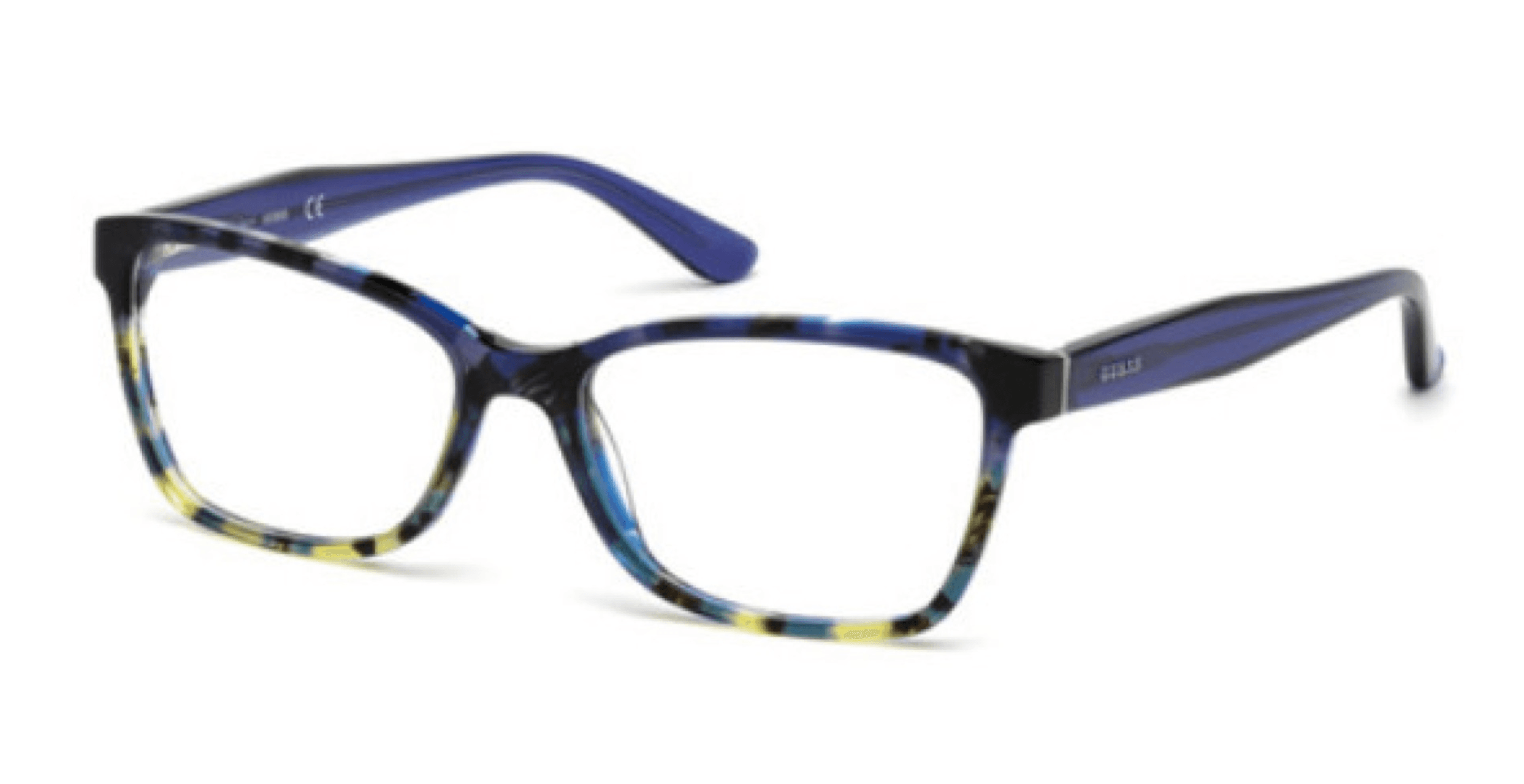 Guess GU2647 092 Eyeglasses Blue 51mm Women