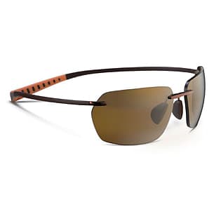 Maui Jim Alakai MJ743 23 Sunglasses Brown 64mm Unisex