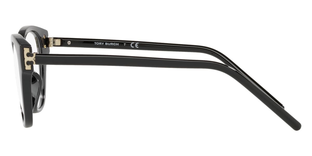 Tory Burch TY4008U 1791 Eyeglasses Black 52mm Women 2