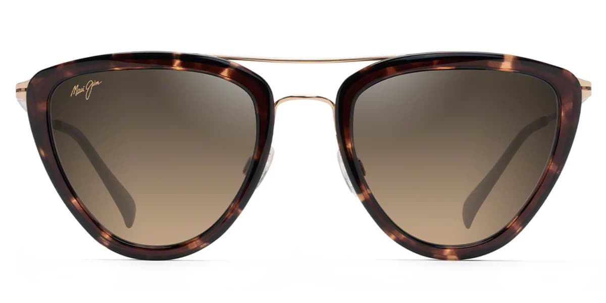 Maui Jim Hunakai MJ331 10 Sunglasses Tortoise Gold 53mm 2