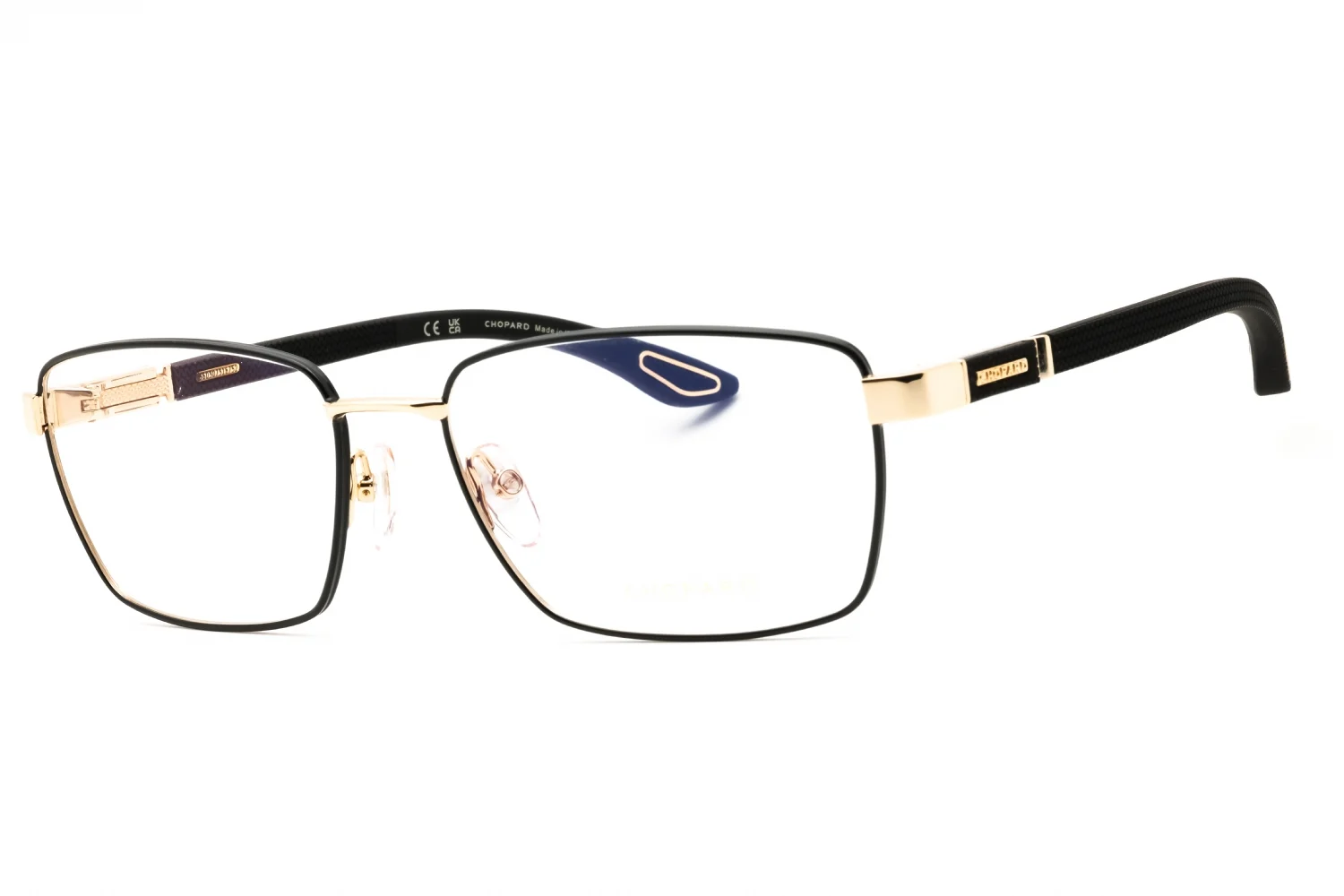 Chopard VCHG88 57301Y Eyeglasses Shiny Rose Gold 57mm Men