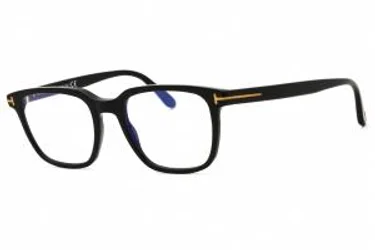 Tom Ford FT5818-B 001 Eyeglasses Shiny Black 51mm