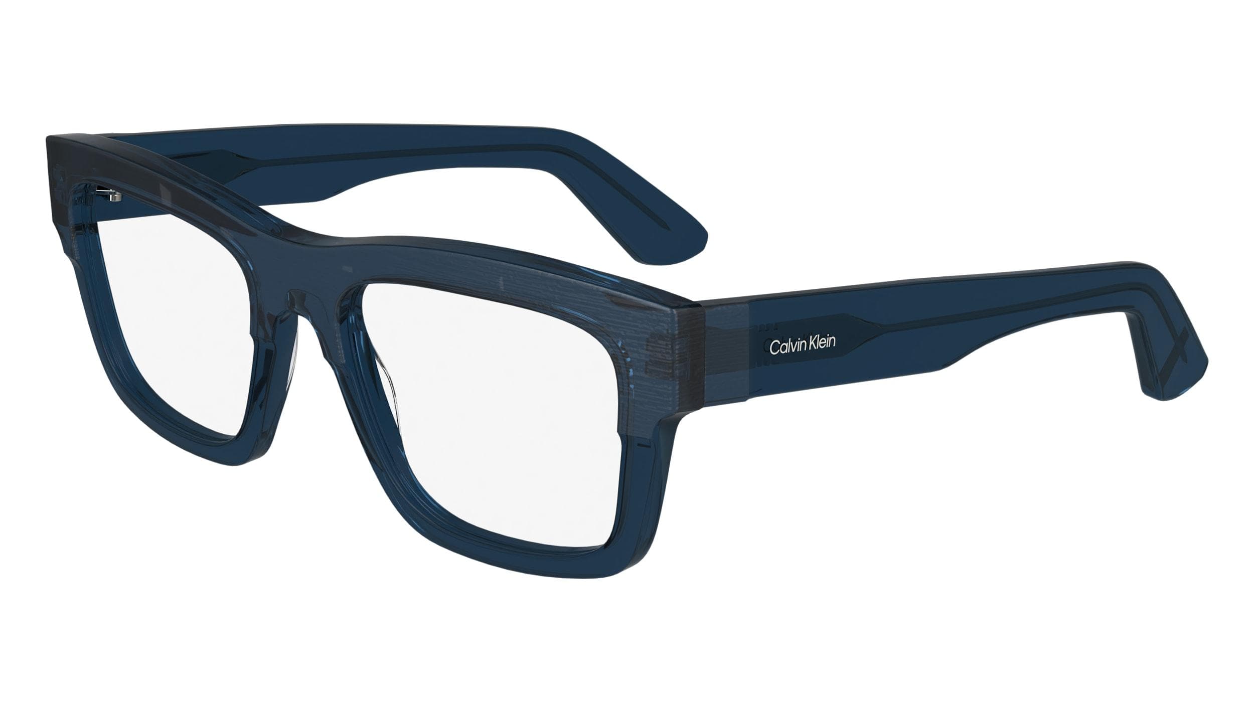 Calvin Klein CK24525 438 Eyeglasses Blue 54mm Men