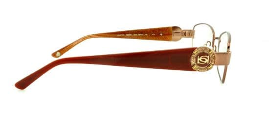 Bebe BB5059 210 TOPAZ Eyeglasses Brown 50mm Women 2