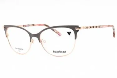 Bebe BB5224 020 Eyeglasses Grey 55mm