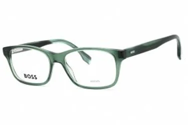 HUGO BOSS BOSS 1645 06AK 00 Eyeglasses Green Horn 54mm