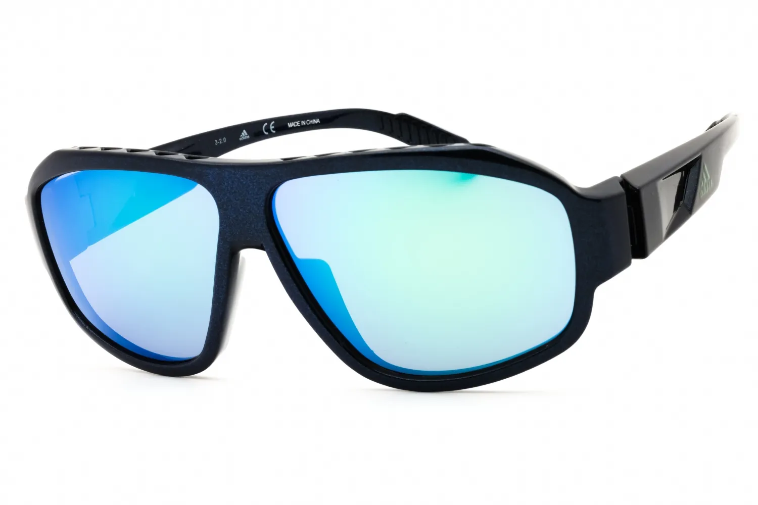 Adidas SP0025 92N Sunglasses Blue 62mm Men