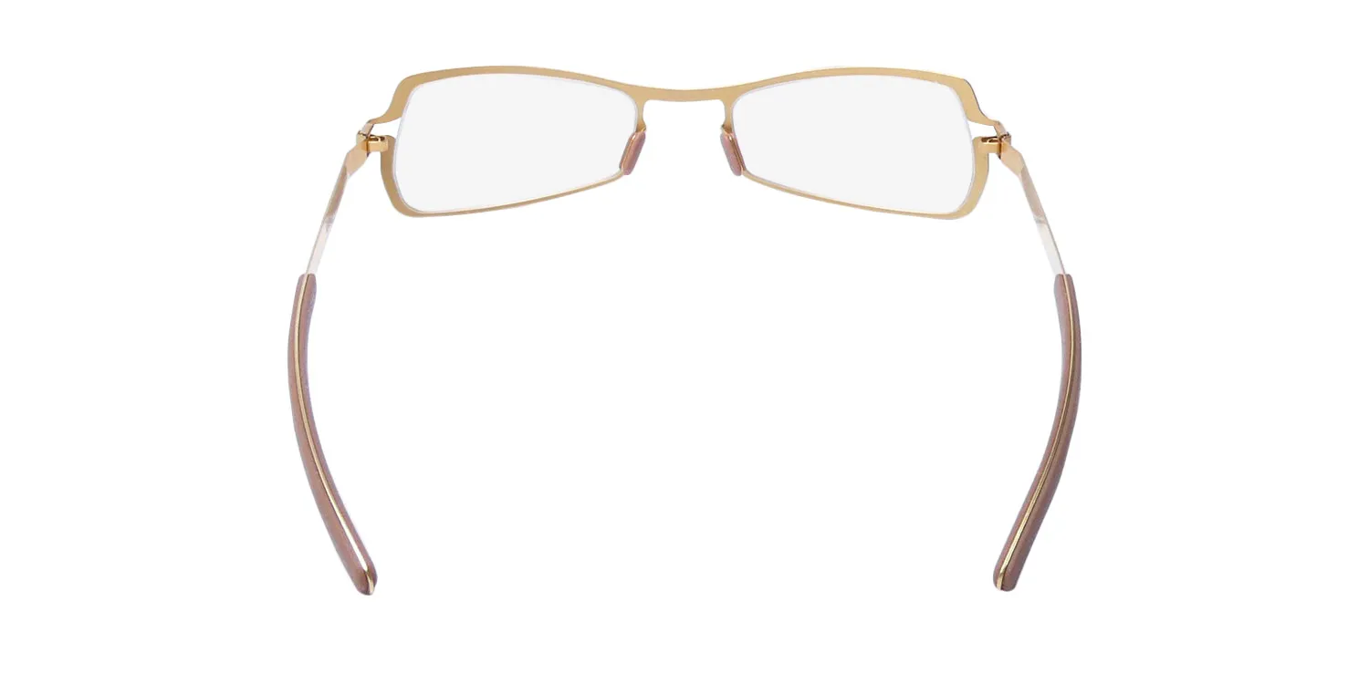 Mykita Jeanne 13 Eyeglasses Glossy Gold 48mm 5