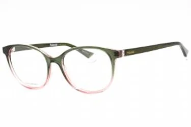 Polaroid PLD D467 0IWB 00 Eyeglasses Green Pink 54mm
