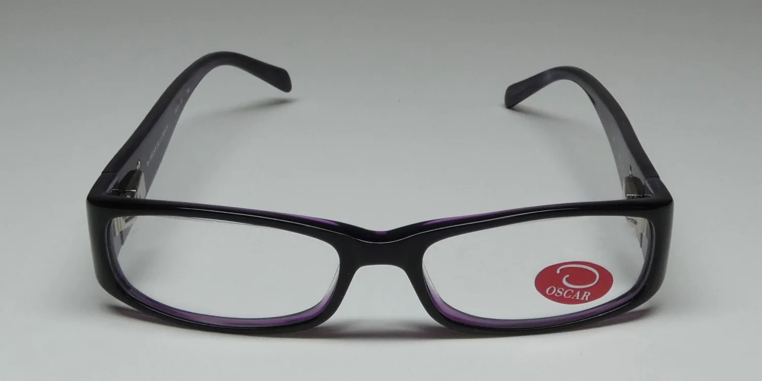 Oscar de la Renta Osl 335 505 Eyeglasses Plum 50mm 3