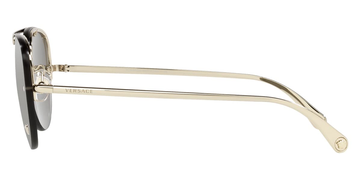 Versace MOD.2231 12526G Sunglasses Gold 54mm Unisex 3