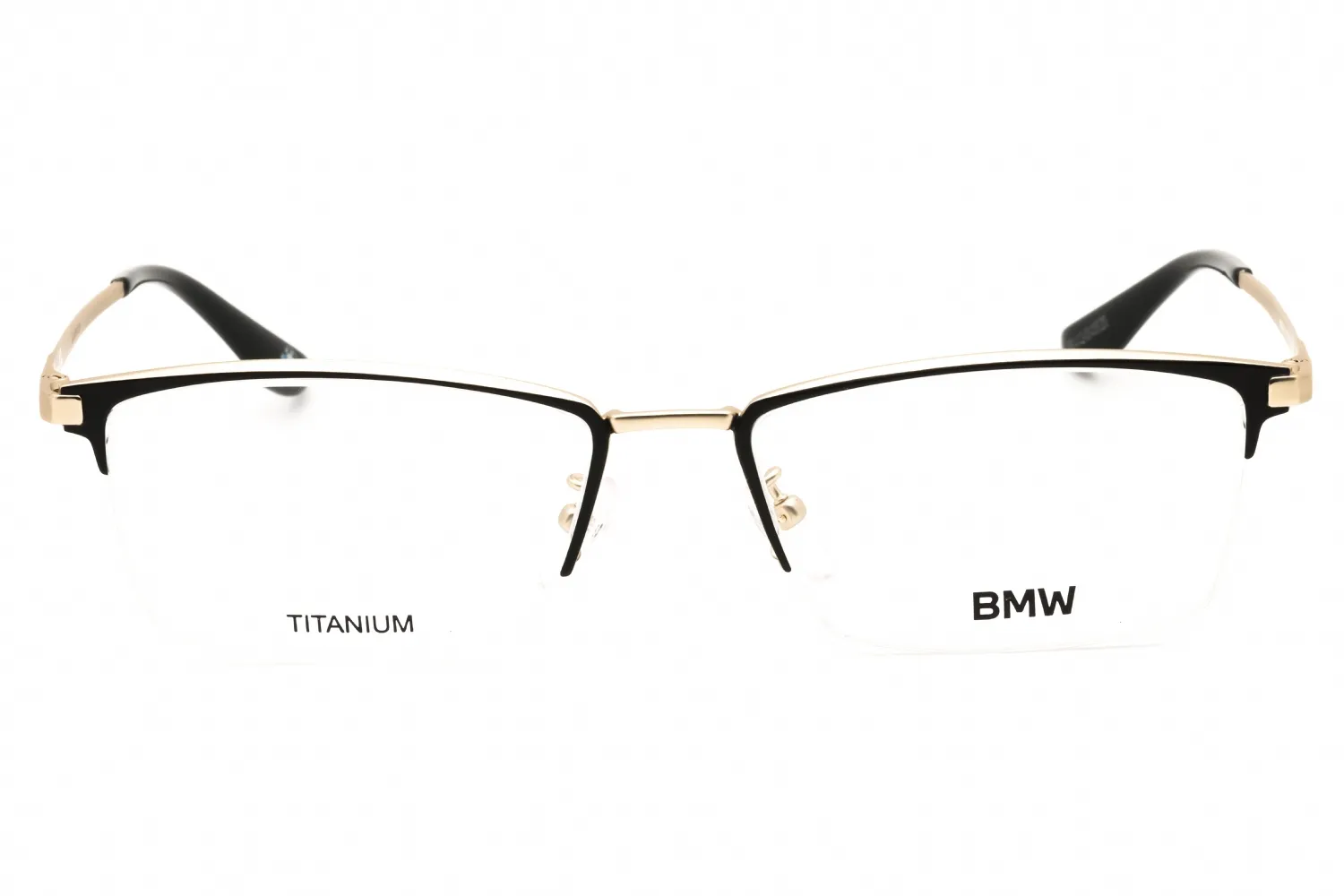 BMW BW5047-H 032 Eyeglasses Pale Gold 55mm Men 2