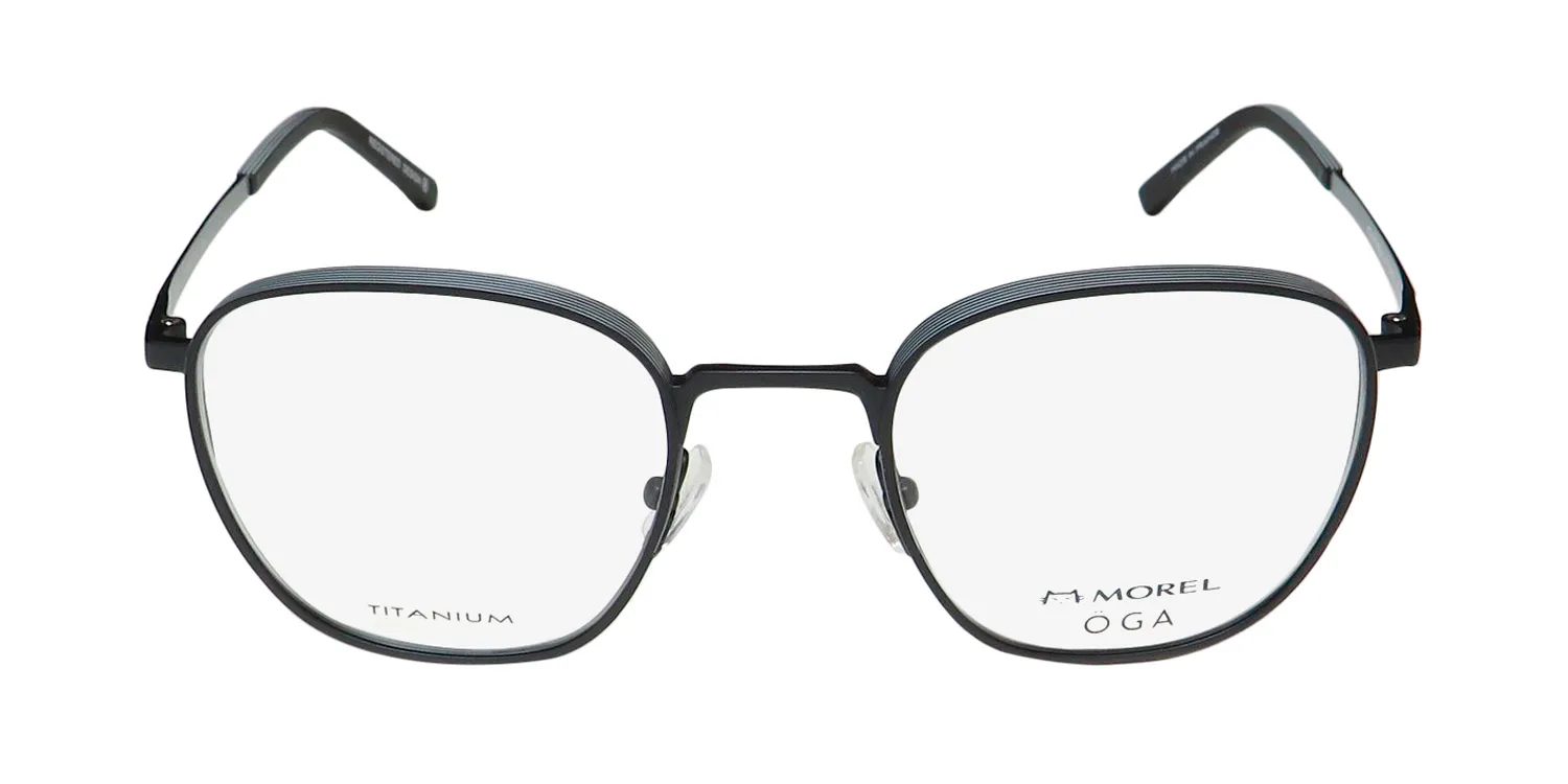 Morel Oga 10163o ng04 Eyeglasses Black 50mm 3