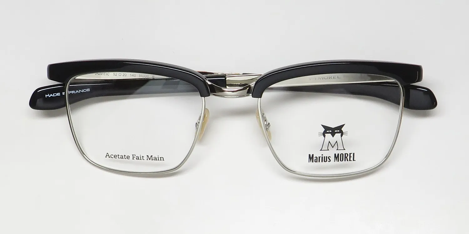 Morel Originale Aleric 90026c ng06 Eyeglasses Black 52mm 2