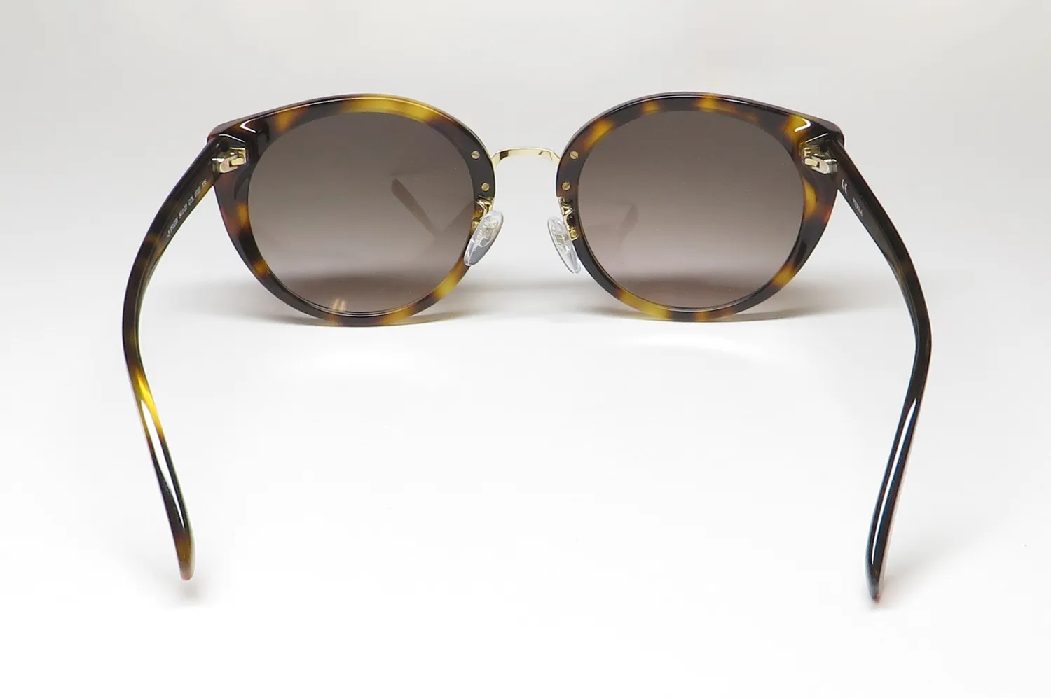 Furla Sfu238 0722 Sunglasses Shiny Dark Havana 54mm 5