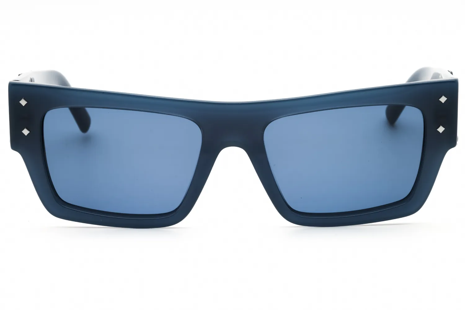 MCM MW0014 90V Sunglasses Light Blue 53mm Unisex 2