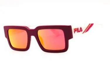 Fila SFI314 6Y6X Sunglasses Shiny Full Red 51mm
