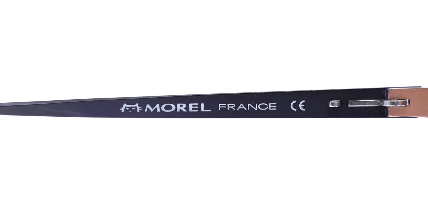 Morel Lightec 30163l bp12 Eyeglasses Blue 52mm 8