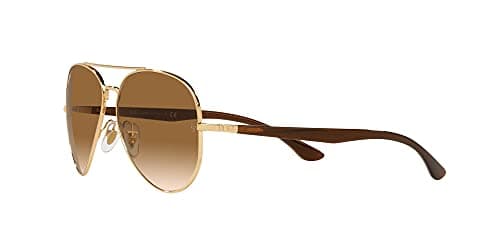 Ray-Ban RB3675 001/51 RB3675 Sunglasses Gold 135mm Women 3