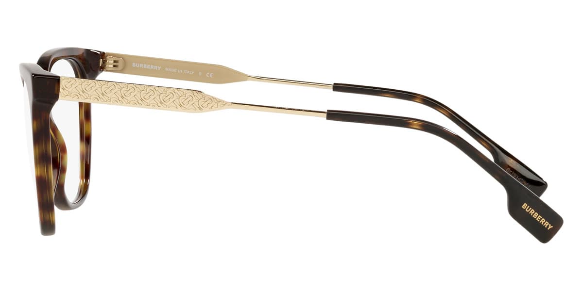 Burberry 0BE2333 Charlotte 3002 Eyeglasses Dark Havana 55mm Women 3