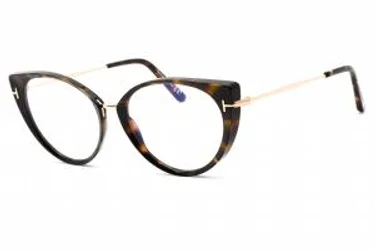 Tom Ford FT5815-B 052 Eyeglasses Dark Havana 54mm