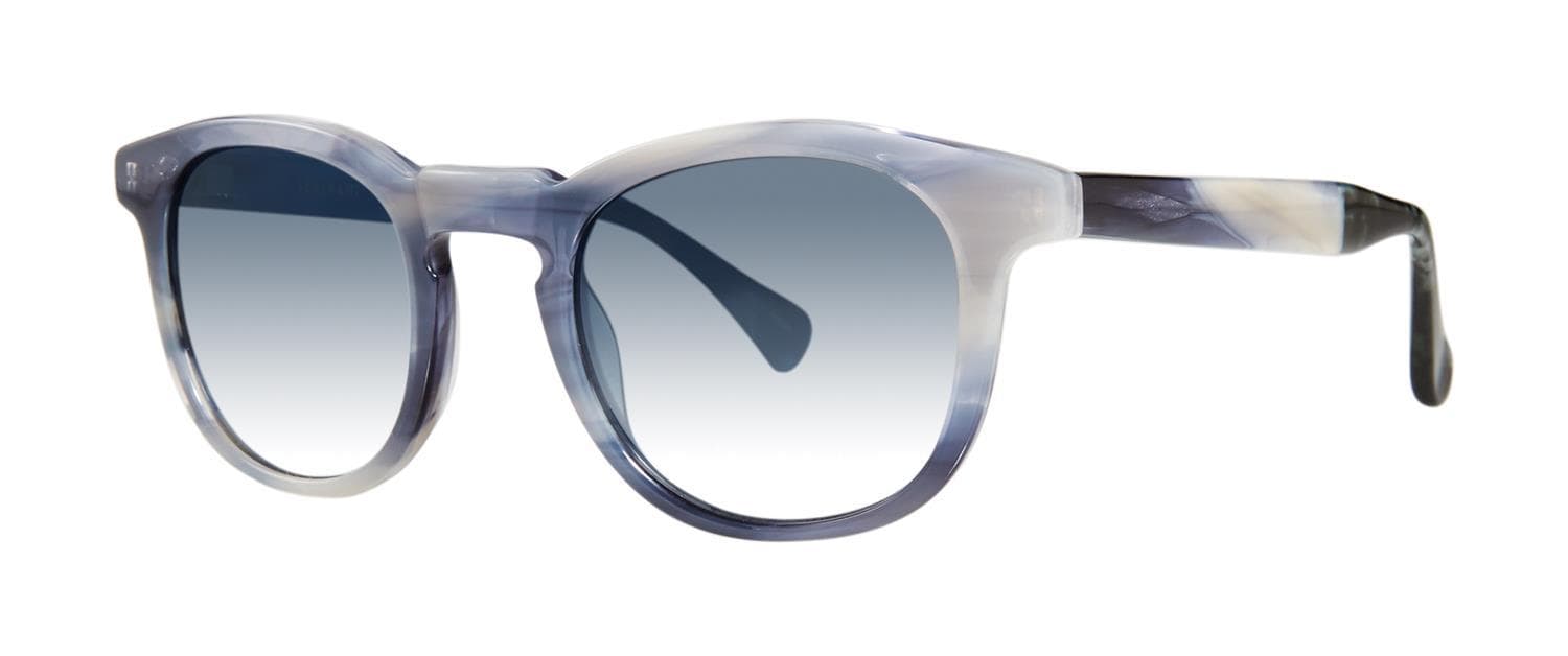 Vera Wang V471 Sunglasses Blue Dusk 48mm Women