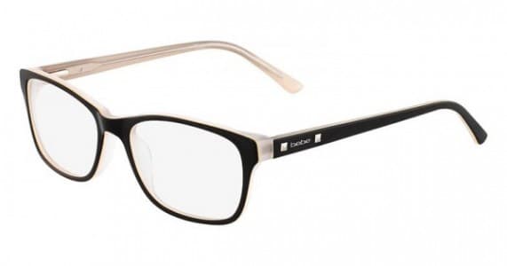 Bebe BB5075 JOIN THE CLUB 210 TOPAZ Eyeglasses Multicolor 52mm Women