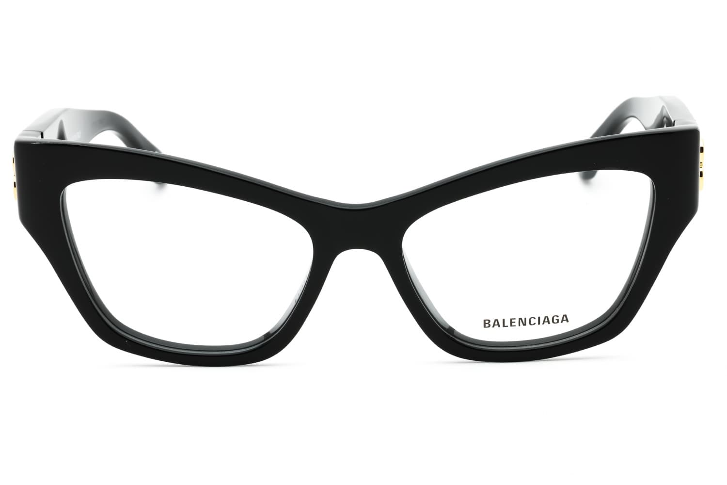 Balenciaga BB0362O 001 Eyeglasses Black 54mm Women 2