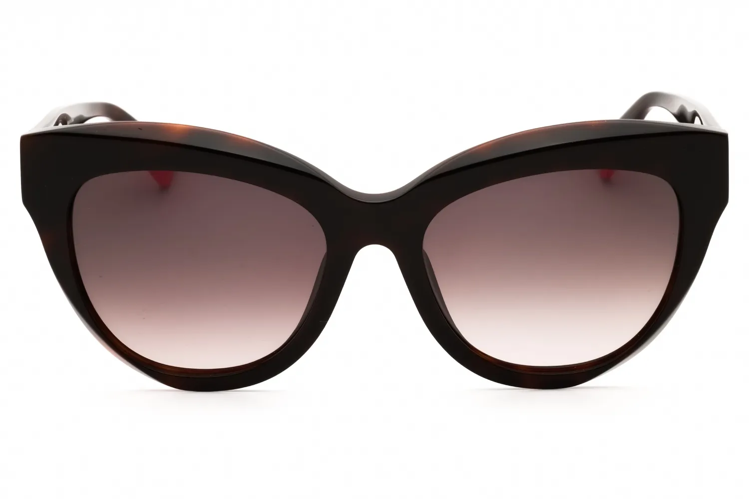 Furla SFU780 0752 Sunglasses Shiny Dark Havana 54mm Women 2
