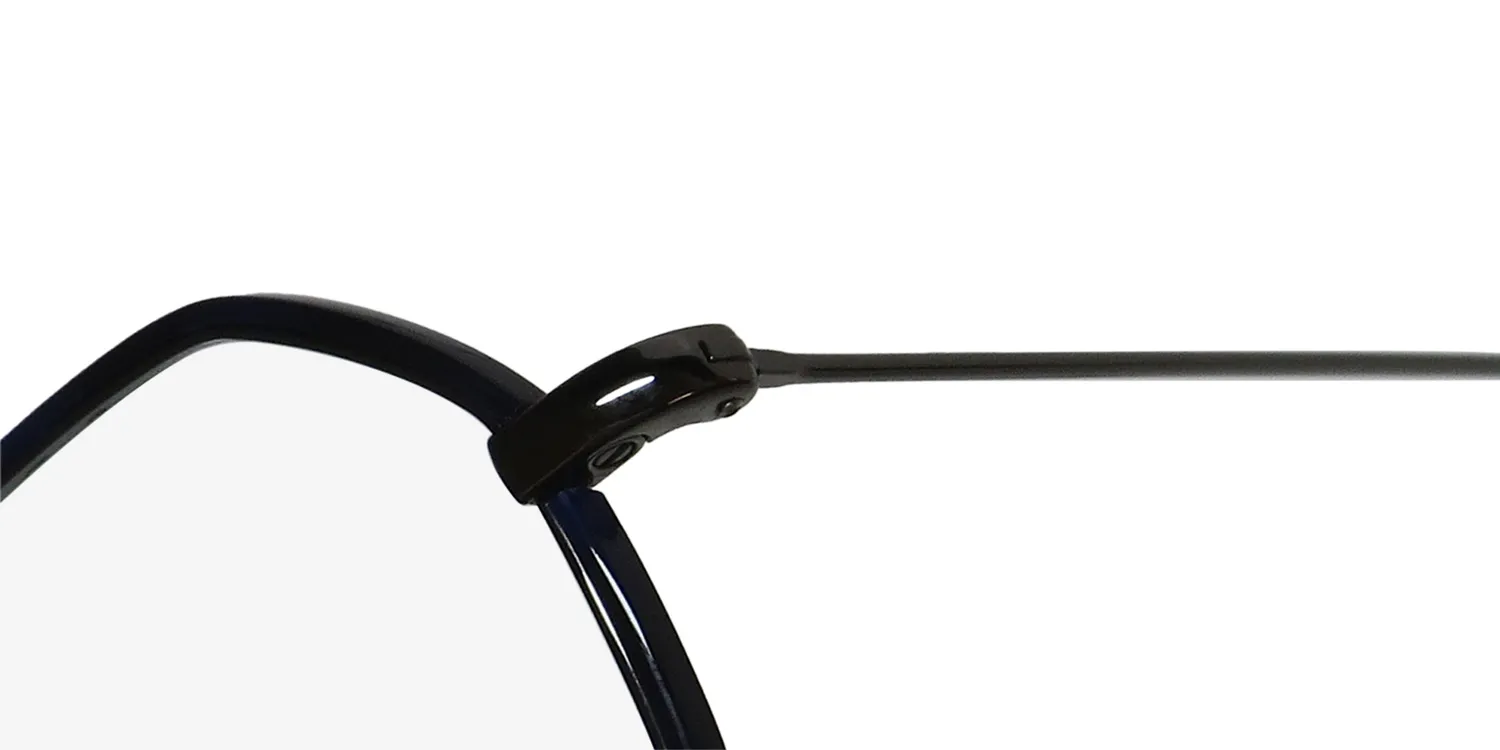 Morel 1880 60162m gb10 Eyeglasses Blue 48mm 6
