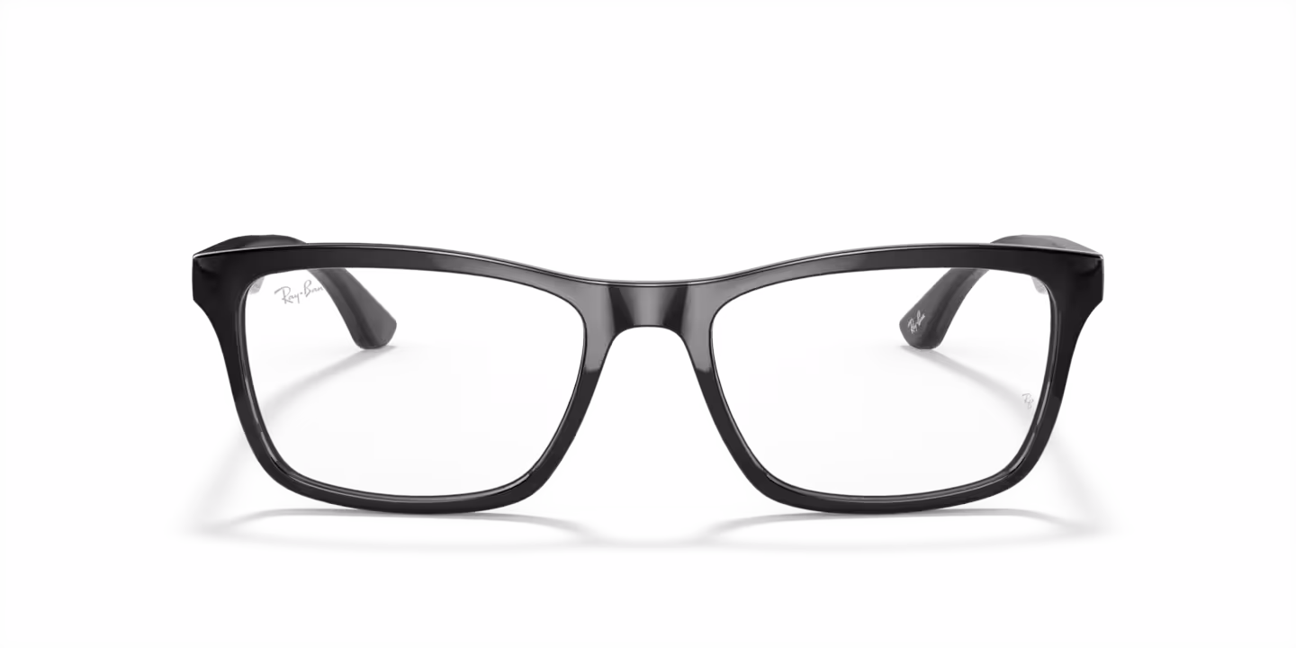 Ray-Ban RB5279 2000 Eyeglasses Black 55mm Unisex 2