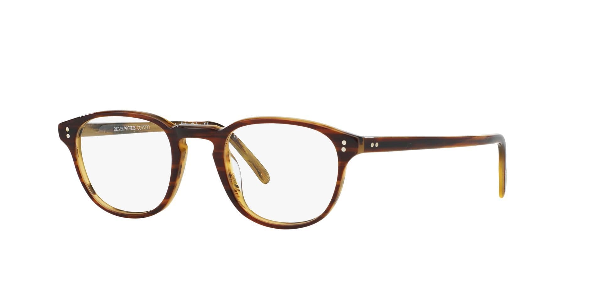 Oliver Peoples OV5219 1310 Fairmont OV5219 Eyeglasses Brown 47mm Men