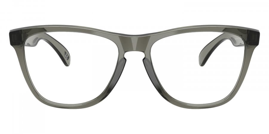 Oakley Frogskins OX8137A 0555 Eyeglasses Gray 55mm Unisex 2