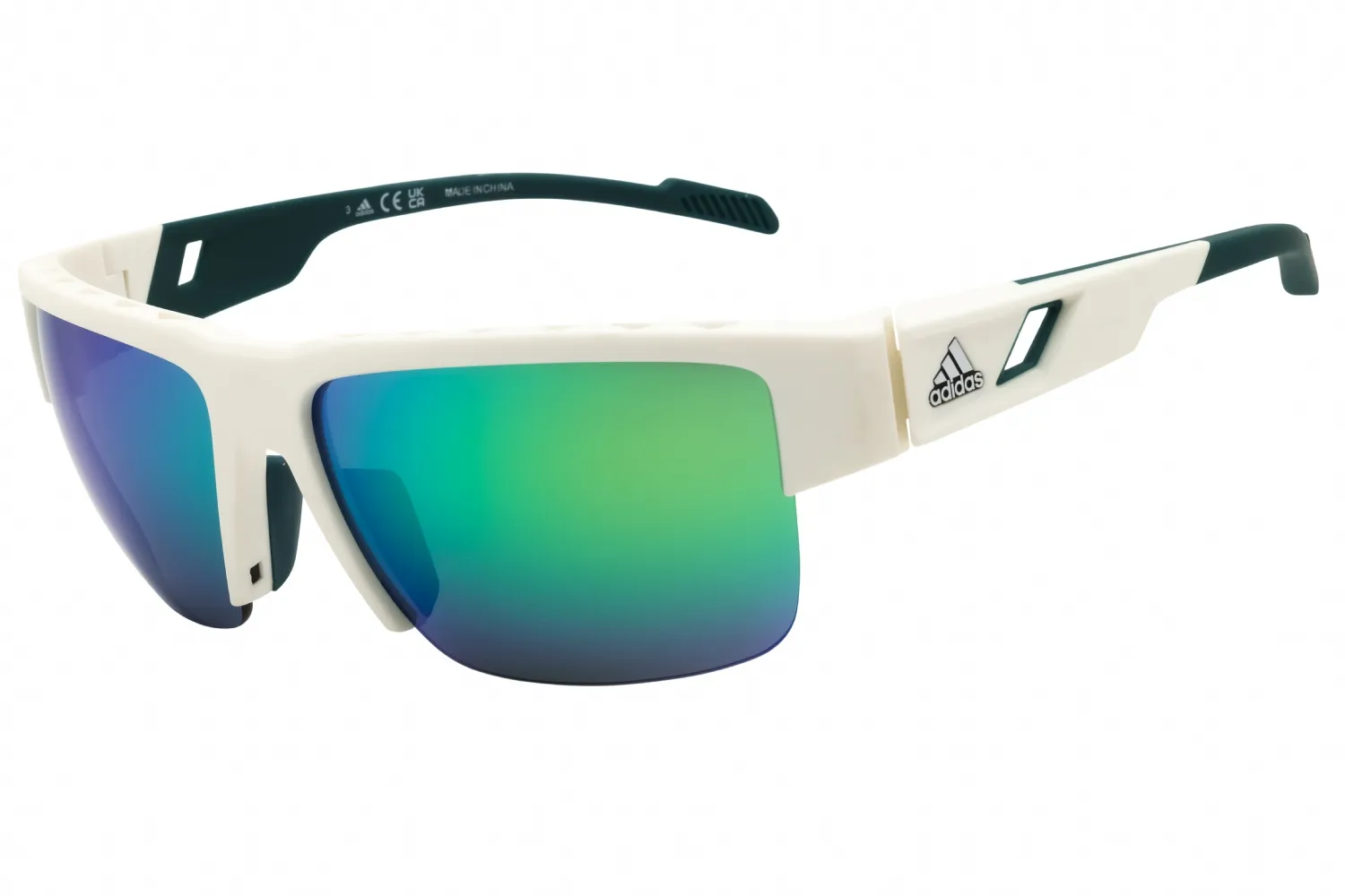 Adidas SP0070 24N Sunglasses White 68mm Unisex