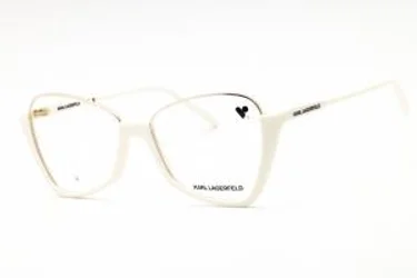 Karl Lagerfeld KL354 105 Eyeglasses White 55mm