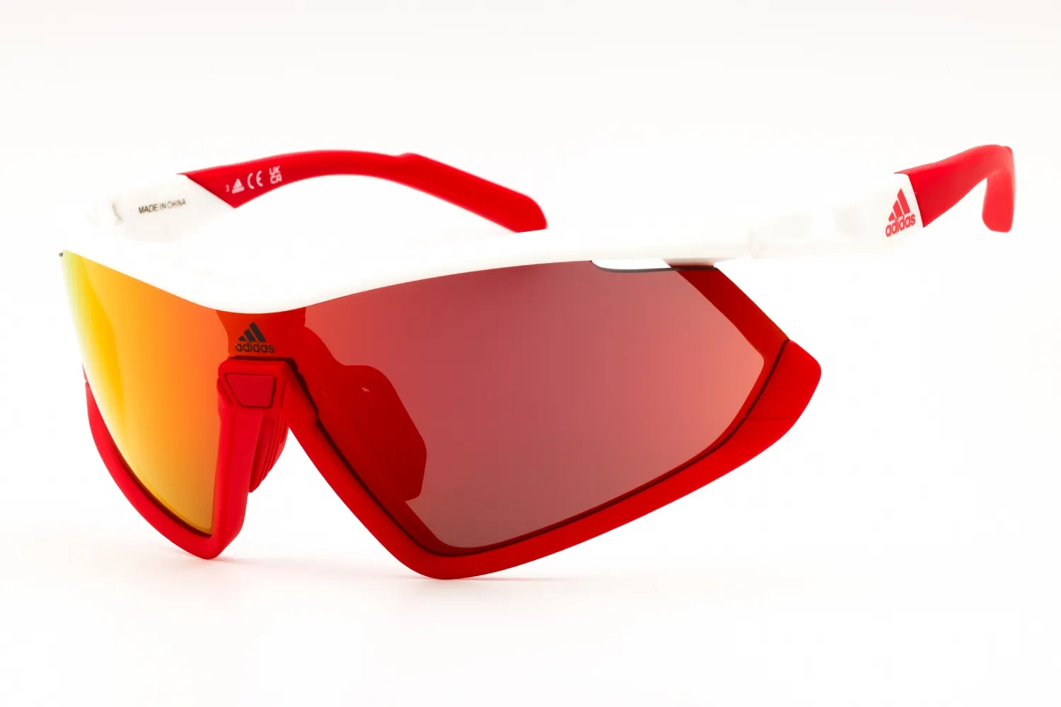 Adidas SP0055 24L Sunglasses White 0mm Men