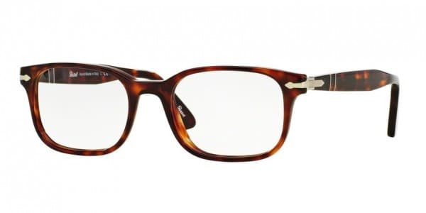 Persol 3118-V 24 Eyeglasses Brown 53mm Unisex