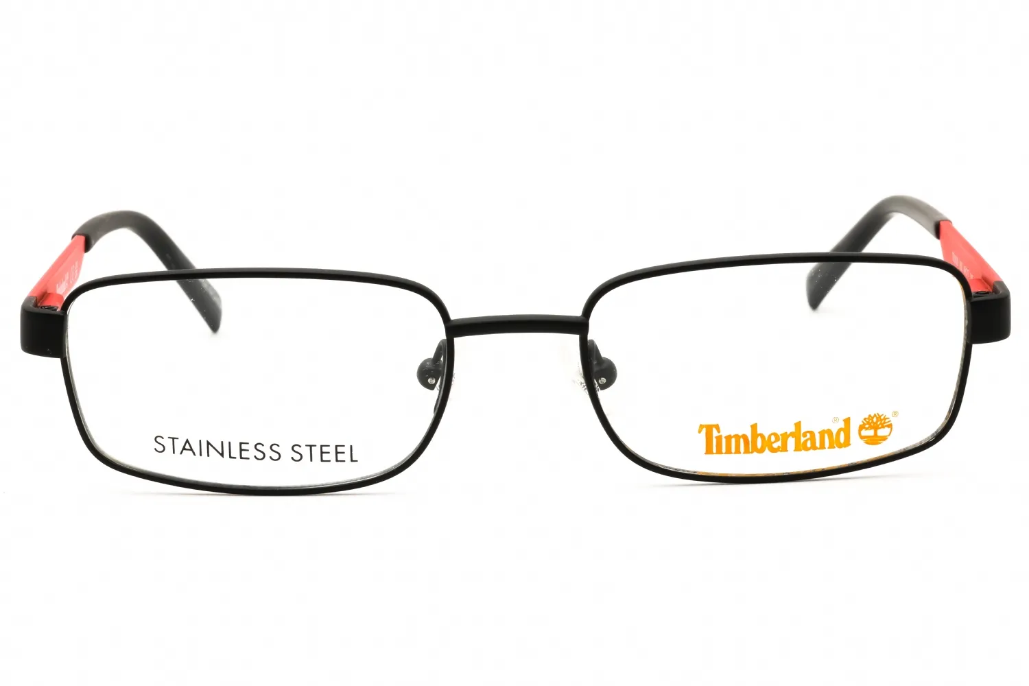 Timberland TB1828 002 Eyeglasses Matte Black 49mm Men 2