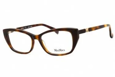 Max Mara MM5035 052 Eyeglasses Dark Havana 52mm