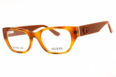 Guess GU50304 53 Eyeglasses Blonde Havana