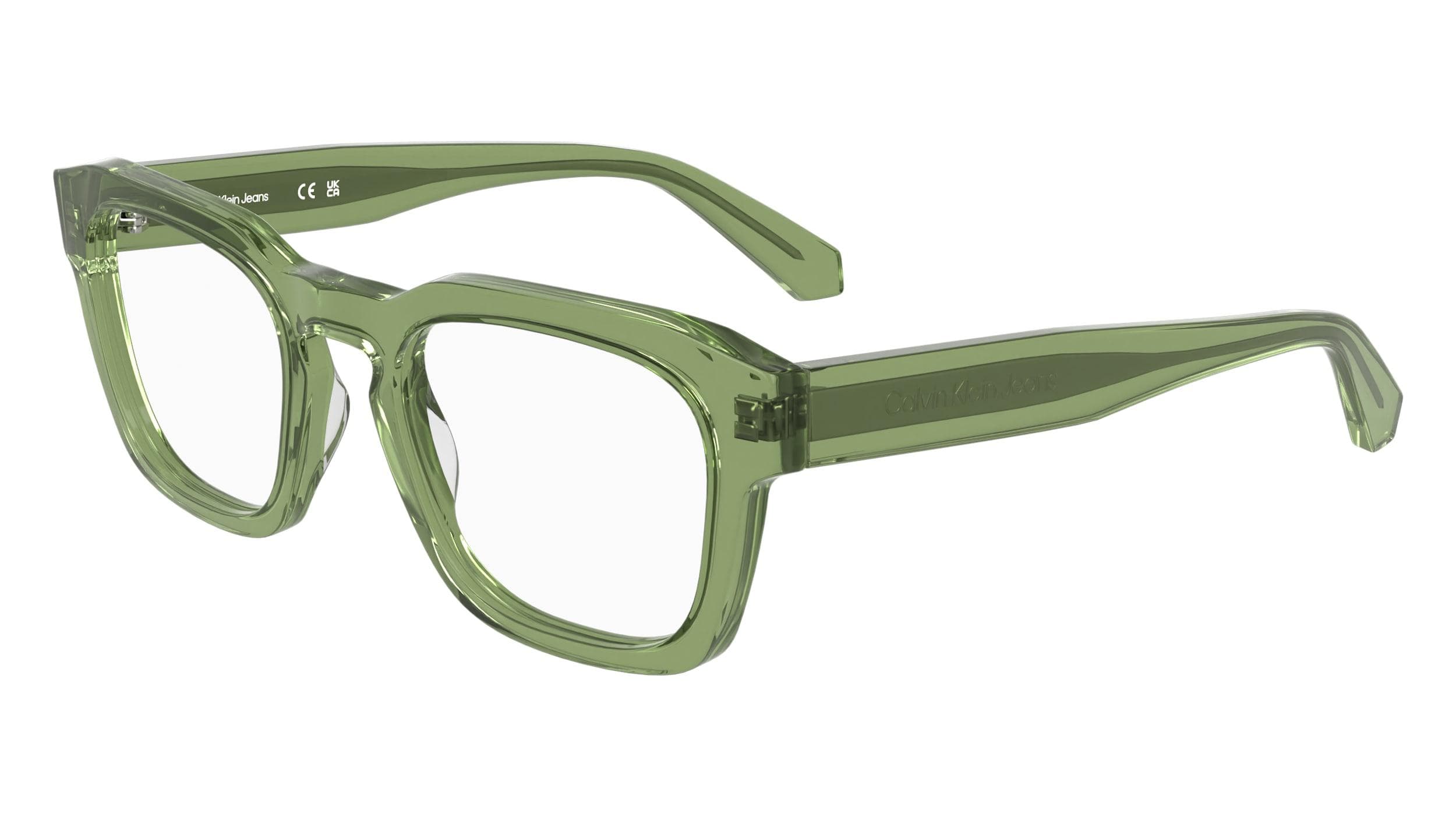 Calvin Klein Jeans CKJ25610 305 Eyeglasses Green 51mm Men