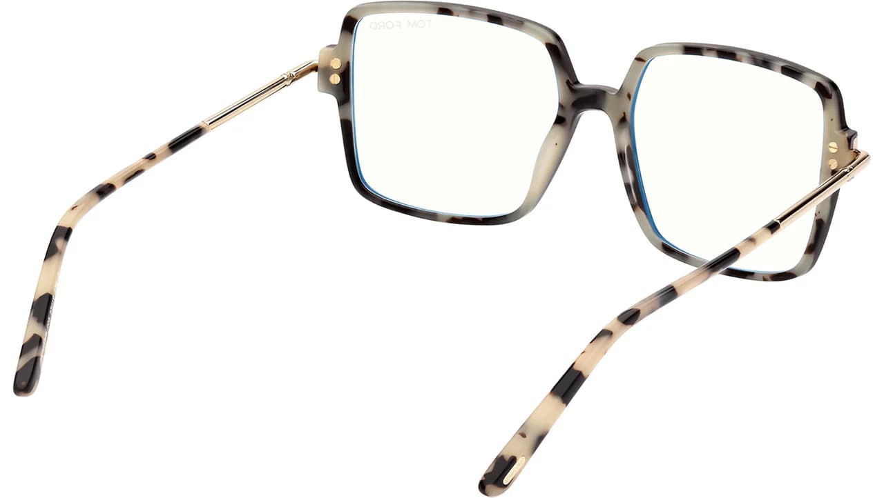 Tom Ford FT5915B 005 Eyeglasses Black 53mm Women 5