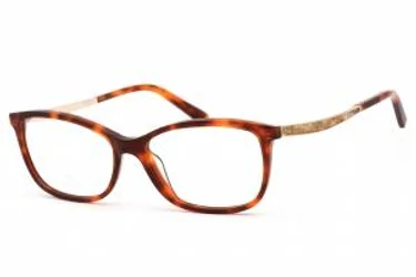 Swarovski SK5412 52 Eyeglasses Dark Havana