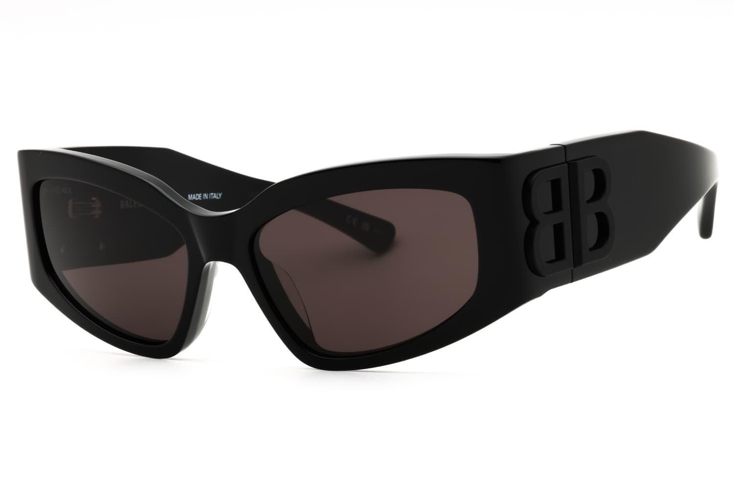 Balenciaga BB0321S 001 Sunglasses Black 57mm Women