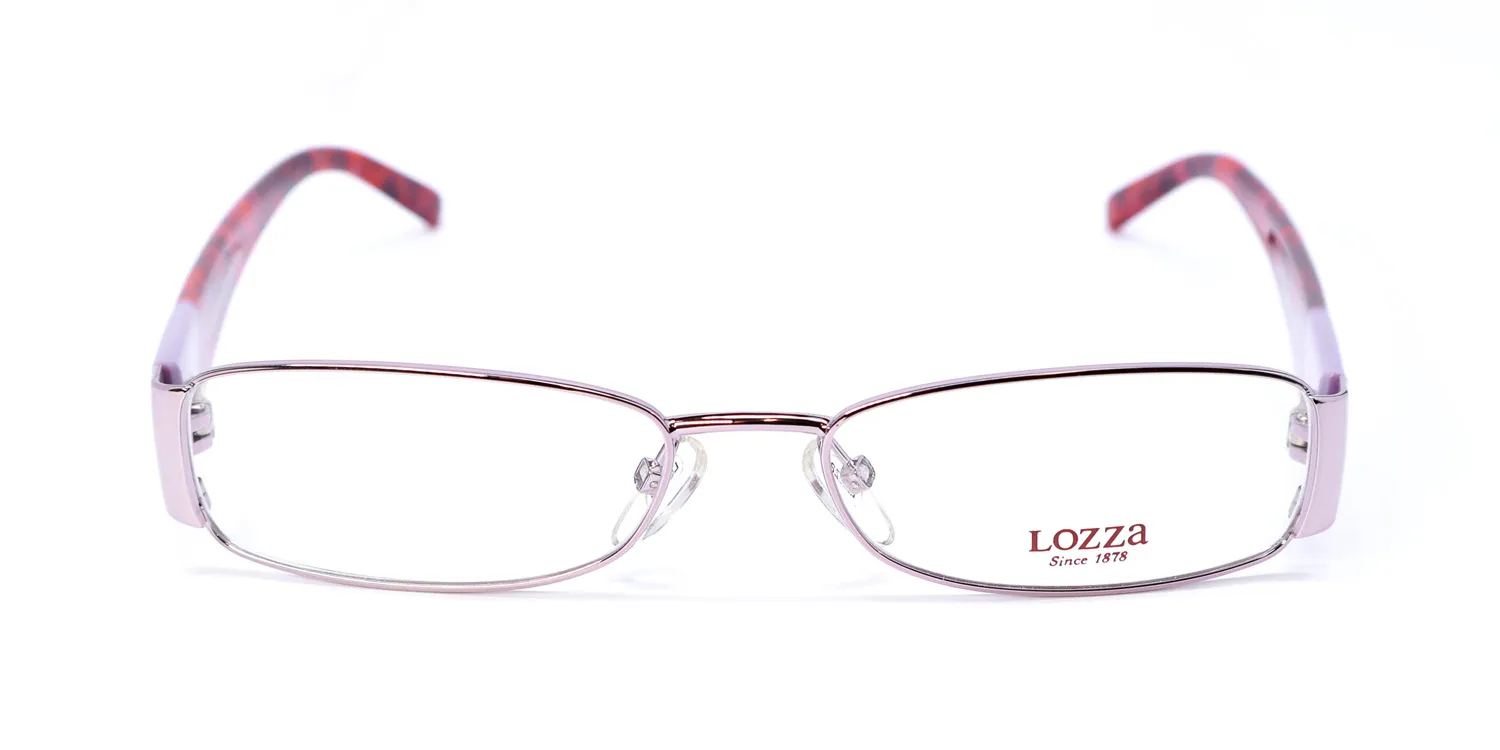 Lozza Vl2067 Kristen xa88 Eyeglasses Pink 52mm 3