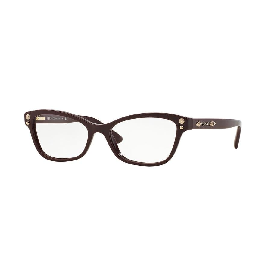 Versace MOD.3208 5105 Eyeglasses Red 52mm Women