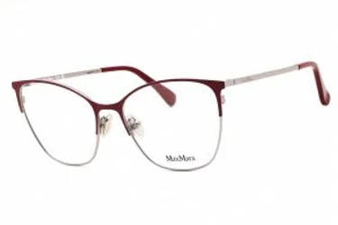 Max Mara MM5104 016 Eyeglasses Shiny Palladium 55mm