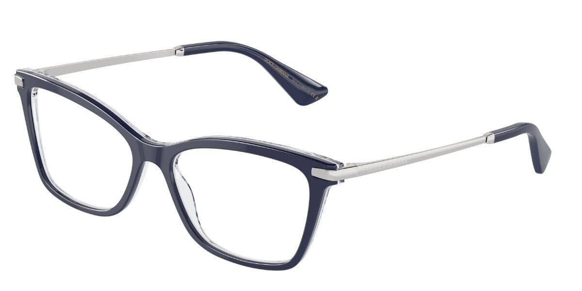 Dolce&Gabbana DG3393 3414 Eyeglasses Blue 56mm Women